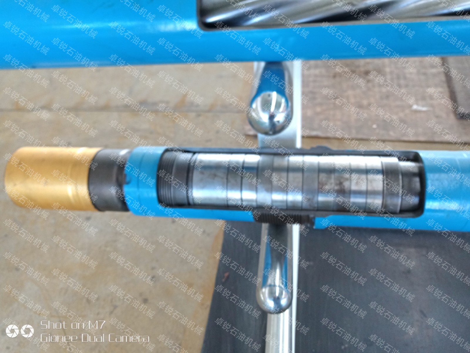 長治螺桿鉆具拆裝架來圖加工制作精細到位